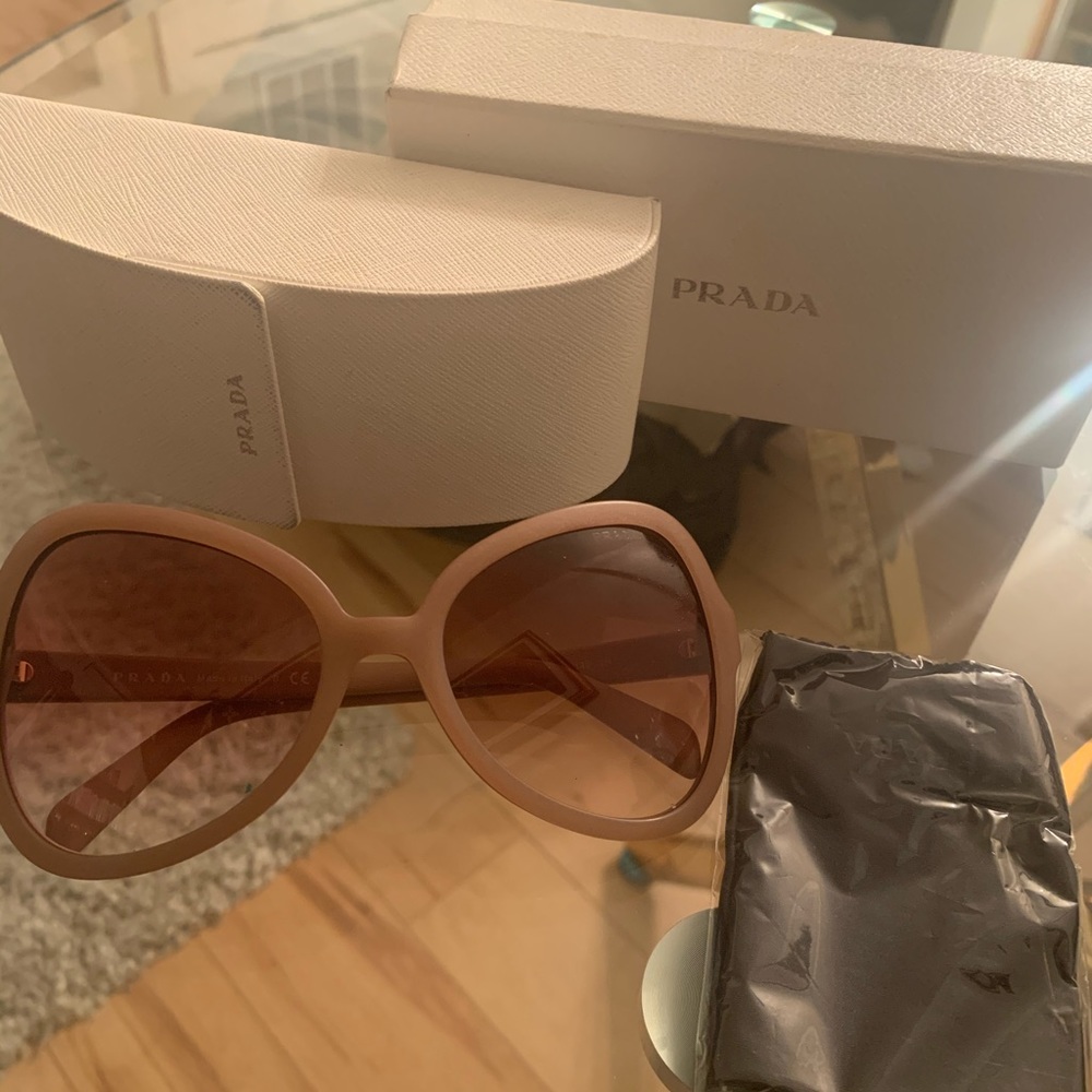 Prada Mauve Pink Sunglasses